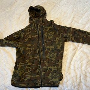 Nike Camo tech jacket